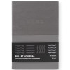 Блокнот для записей Стихия Bullet Journal 100 г/м2, 14 x 20 см, 80 л, жесткая обложка, серый NP-ST04057