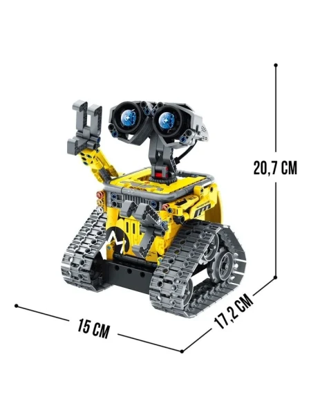 Конструктор iM.Master "Robot" IT-8039_MK
