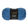 Пряжа ALPINA Cotton Pallete 50% хлопок, 50% акрил 1 х 50 г 205 ± 5 м №19 джинсовый ALP-COP-19