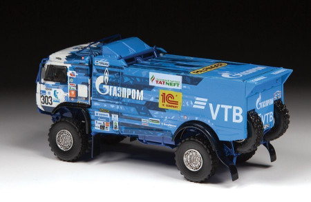 Сборная модель: Автомобиль KAMAZ-43509 "KAMAZ-master", З-5076