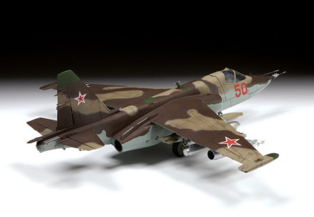 Сборная модель: Советский штурмовик Су-25 (масштаб 1/48) З-4807