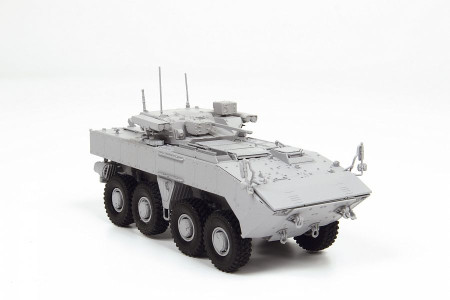 Сборная модель: Российская БМП Бумеранг (масштаб 1:72), З-5040