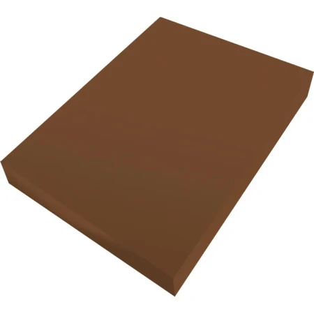 Фотокартон FOLIA 300 г/м2, 50×70 см, 1 лист, шоколадно-коричневый FL-6185/1