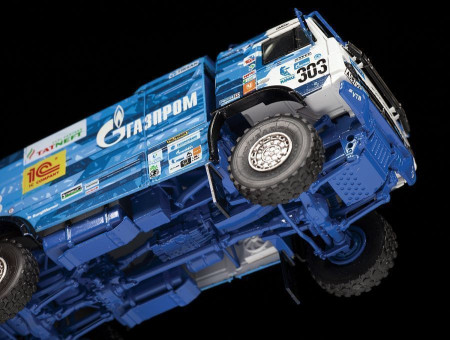 Сборная модель: Автомобиль KAMAZ-43509 "KAMAZ-master", З-5076