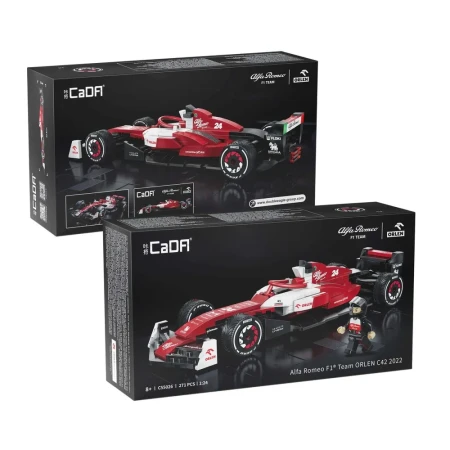 Конструктор CaDA "Болид Alfa Romeo F1" IT-C55026W