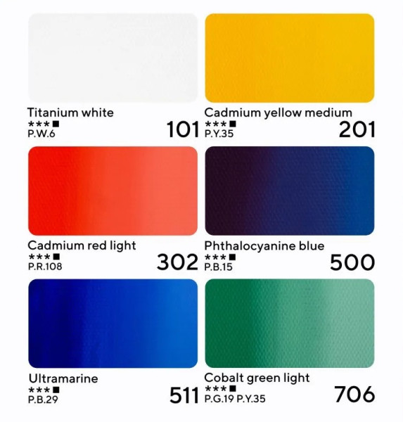 Набор красок темпера МАСТЕР-КЛАСС Basic colours 6 шт х 18 мл, в пластиковом коррексе с европодвесом NP-161392078