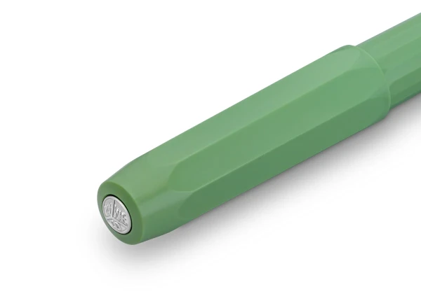 Ручка-роллер KAWECO PERKEO Jungle Green 0.7мм зеленый корпус в упаковке KAW-10002233