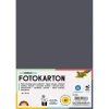 Фотокартон FOLIA 300 г/м2, 50×70 см, 1 лист, антрацит FL-6188/1
