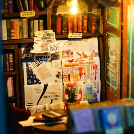 Румбокс: Книжный магазин (букнук) HD-M2314