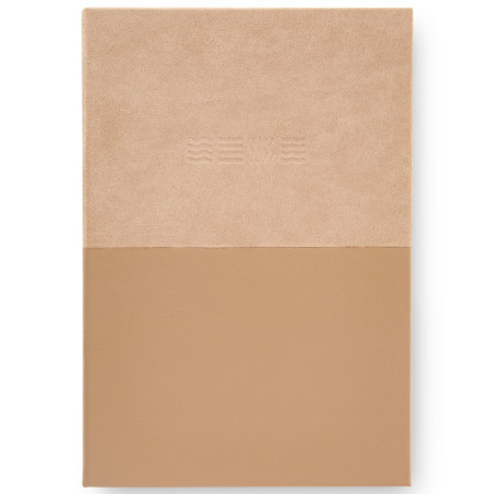 Блокнот для записей Стихия Bullet Journal 100 г/м2, 14 x 20 см, 80 л, жесткая обложка, кремовый NP-ST04056