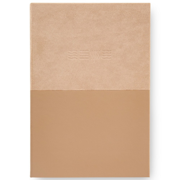 Блокнот для записей Стихия Bullet Journal 100 г/м2, 14 x 20 см, 80 л, жесткая обложка, кремовый NP-ST04056
