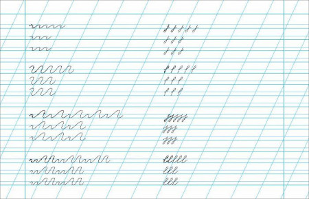 Прописи с элементами письменных букв 6-7 лет ROS-20417