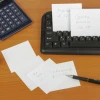 Блок для записей STAFF 9 х 9 х 5 см непроклеенный S-126364