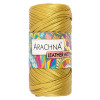 Пряжа ARACHNA Leather Art 100% полиэстер 1 x 160 ± 10 г 50 м №06 т.желтый ARA-LA-06