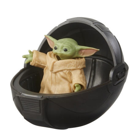 Игрушка HASBRO STAR WARS Фигурка GROGU & HOVER PRAM UT-F58235D07(F58255L20)