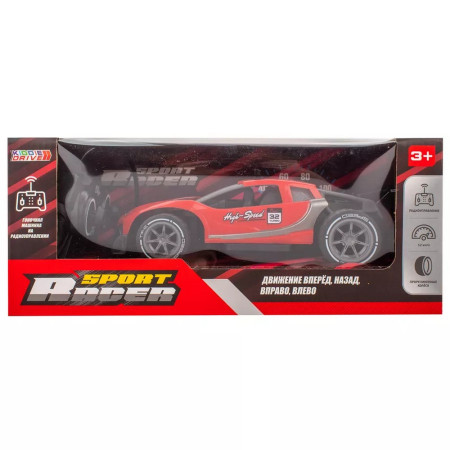 Машинка Р/У "Sport Racer", красная UT-95001