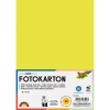 Фотокартон FOLIA 300 г/м2, 50×70 см, 1 лист, лаймовый FL-6149/1