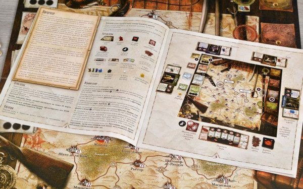 Настольная игра: Братство волка MAG119946