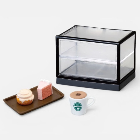 Ре-мент. Набор миниатюр Кофейня. Style Coffee, в асс. Re-ment ROS-69620