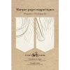 Закладки магнитные CLAIREFONTAINE Tulip Paper 2 шт 7.5 x 4 см RH-813072C