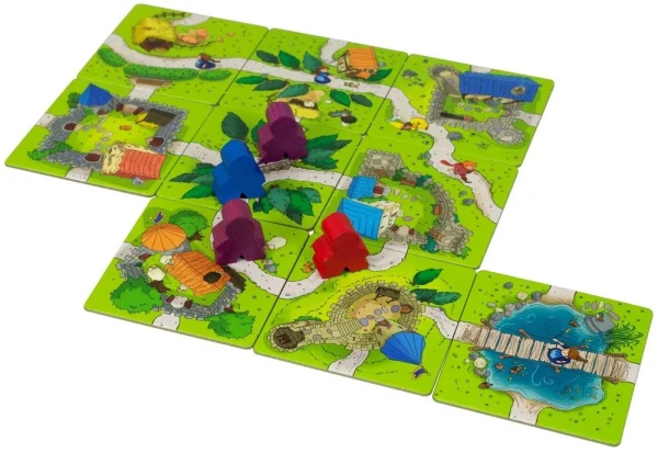 Настольная игра: Каркассон Junior MAG915306