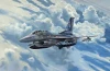 Сборная модель: REVELL Легкий истребитель F-16D Fighting Falcon 1:72, подарочный набор UT-63844