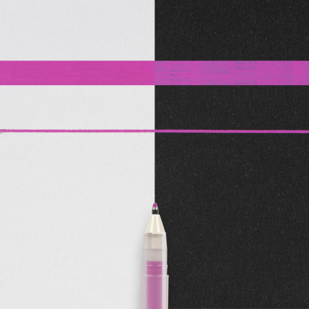 Ручка гелевая SAKURA Gelly Roll Moonlight Розовый RTXPGB421