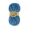 Пряжа ADELIA Jane 100% акрил 1 х 50 г 227 ± 10 м №20 св.фиолетовый-синий-св.бирюзовый ADE-JAN-20