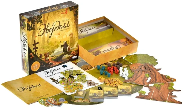 Настольная игра: Эверделл. Базовое издание MAG952628