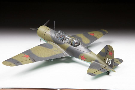 Сборная модель: Самолет "Су-2" (масштаб 1:48), З-4805