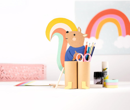Набор для DIY поделок FOLIA Wow Craft Kit, Happiness Safari 144 детали FL-924