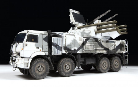 Сборная модель: Российский Панцирь - С1, З-3698