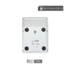 Калькулятор настольный MILAN Silver, 10-разрядный, синий ML-159906SL