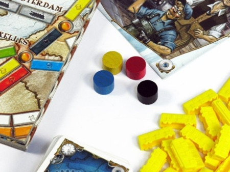 Настольная игра: Ticket to Ride: Европа (3-е рус. изд.) MAG1032