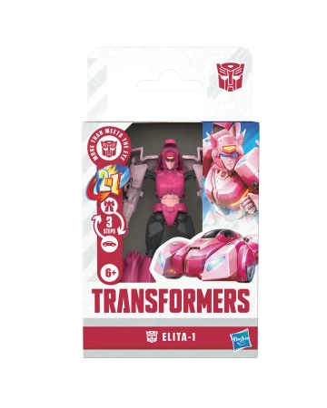 Игрушка HASBRO TRANSFORMERS Фигурка ELITA1 11,4 см UT-F85815L24(G09805L00)