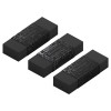 Ластик Berlingo "DoubleBlack", прямоугольный 50 x 18 x 10 мм RE-BLc_00420
