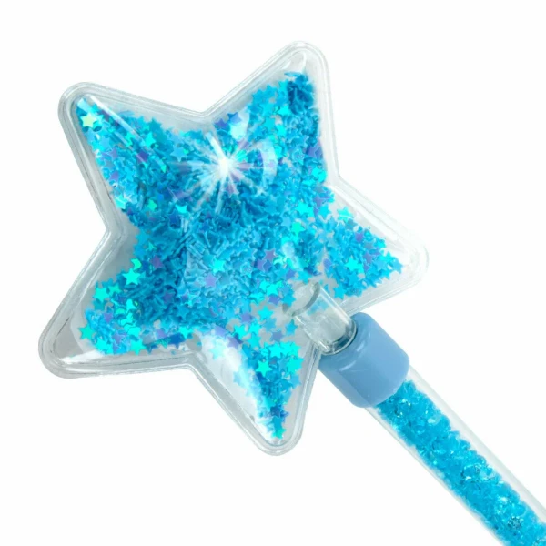 Ручка шариковая FUNSTER "MAGIC STAR" 0.35 мм, синяя, корпус ассорти S-144379
