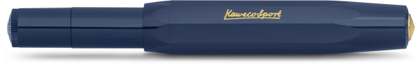 Ручка-роллер KAWECO CLASSIC Sport 0.7мм синий морской KAW-10001742