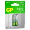 Батарейка GP Super G-Tech AAA (LR03) 24A алкалиновая, 2 шт RE-GP-24AA21-2CRSBC2