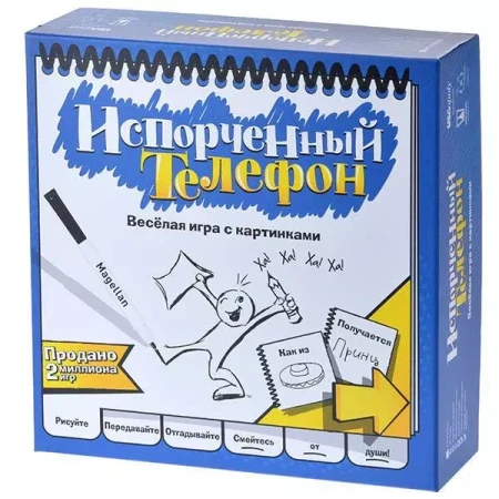 Настольная игра: Испорченный телефон MAG116180