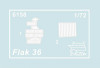 Сборная модель: Немецкая зенитка Flak 36/37 88 мм, З-6158