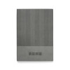 Набор подарочный "Стихия" Grey edition записная книжка А5 80л + шариковая ручка NP-ST07012