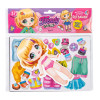 Магнитная игра "Одевашки. Алиса" KOR-05313