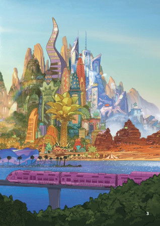 Книга: Зверополис. Дело в надежных лапках. Серия Disney EKS-187521