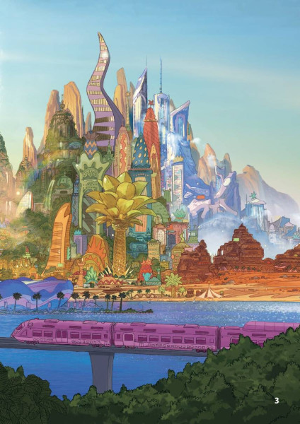 Книга: Зверополис. Дело в надежных лапках. Серия Disney EKS-187521