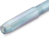 Ручка-роллер KAWECO PERKEO Iridescent Pearl 0.7мм переливающийся перламутровый корпус KAW-11000451