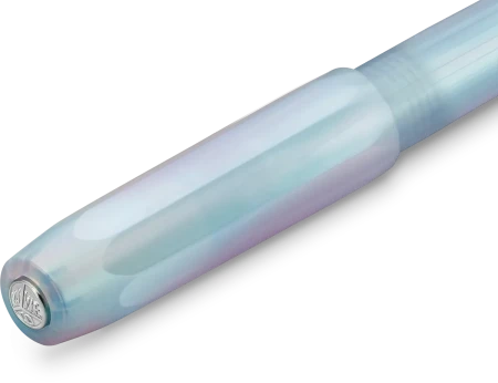 Ручка-роллер KAWECO PERKEO Iridescent Pearl 0.7мм переливающийся перламутровый корпус KAW-11000451