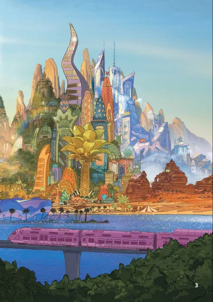 Книга: Зверополис. Дело в надежных лапках. Серия Disney EKS-187521