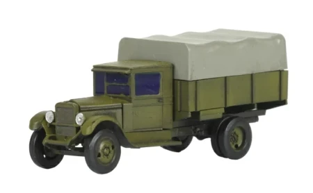Сборная модель: Советский грузовик ЗИС-5, З-6124