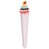 Линейка с топпером 12 см MESHU "Cake" пластиковая, европодвес RE-MS_36856